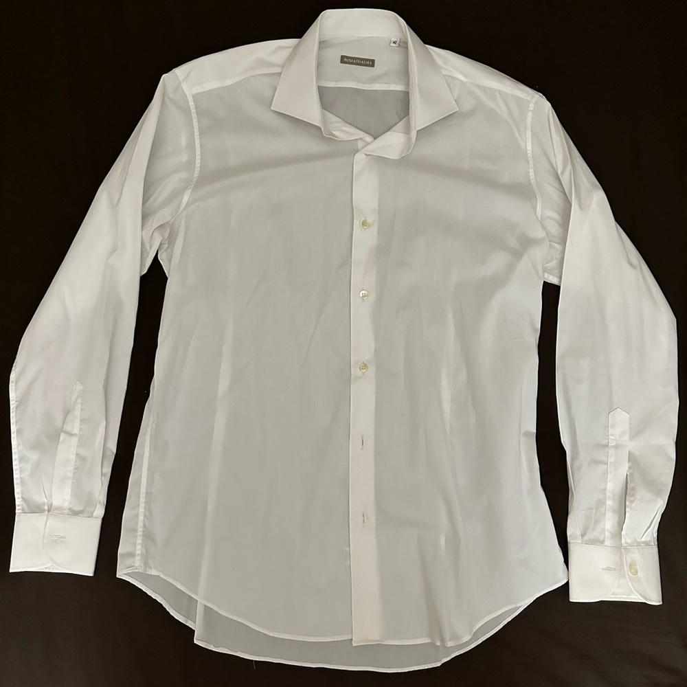 Gorgeous White Dress Shirt, 42